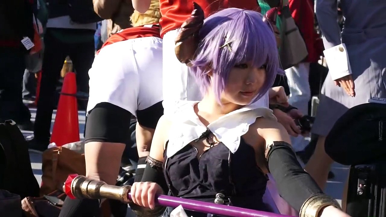 #21【コミケは地球を救う】C91コスプレ コミックマーケット