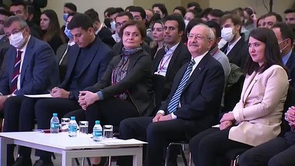 Gençlerin, sorunlarını anlatan tıp öğrencisinin konuşmasını paylaşan Kaftancıoğlu: Yaşadığın zorluğa rağmen, farkındalığın ve inancınla umut oldun yarına