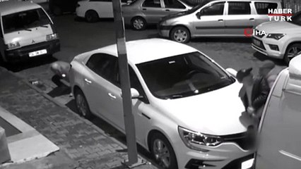 Alacak verecek meselesi kanlı bitti: O anlar saniye saniye kamerada