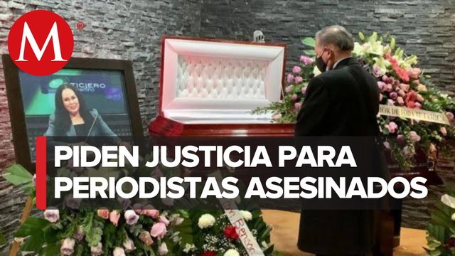 Activistas se solidarizan con periodistas tras el asesinato de sus colegas en SLP