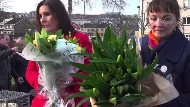 Kuzey İrlanda'da Kanlı Pazar'ın acısı hala taze