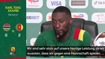 Ekambi zu Halbfinal-Einzug: “Sind sehr stolz”