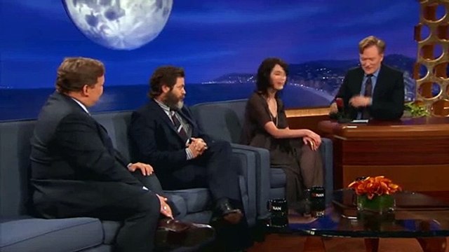 Conan (2010) Saison 0 - Lena Headey Gets A Lot Of Game Of Thrones Hate (EN)
