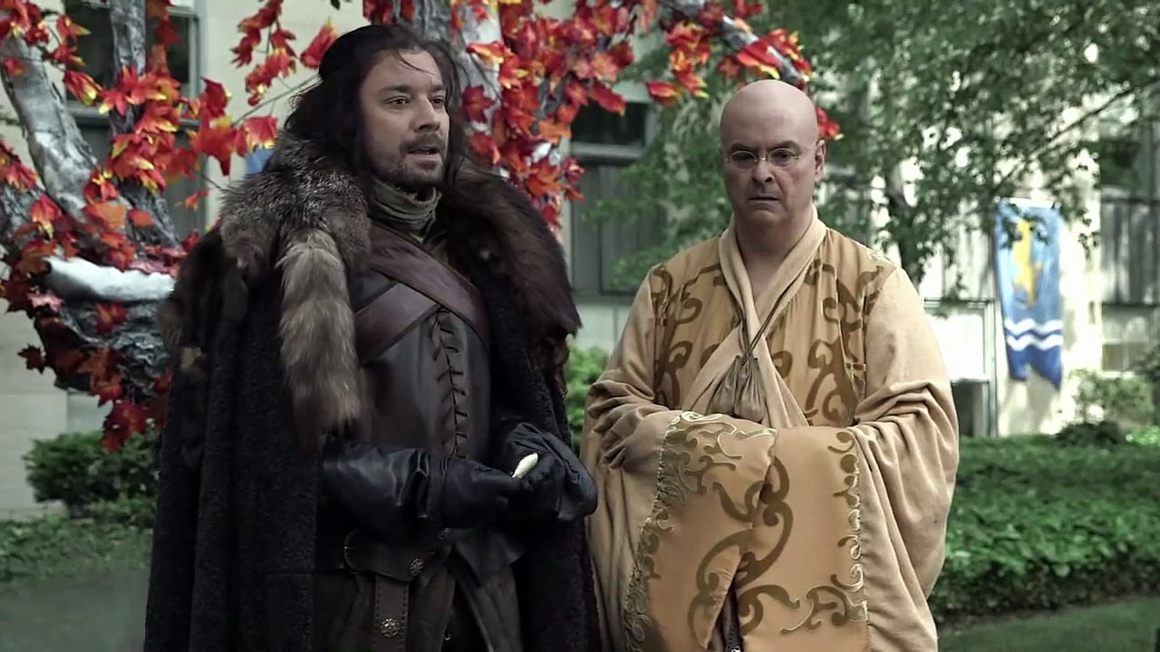 Late Night with Jimmy Fallon Saison 0 - Game of Desks (EN)