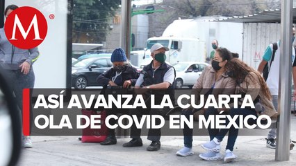 México suma 42 mil 582 nuevos casos de covid y 522 muertes en 24 horas