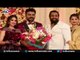 Dhruva Sarja Attends Chandan Shetty & Niveditha Gowda Marrige Reception | TV5 Kannada