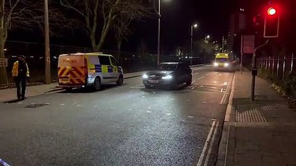 Gunwharf Quays sees serious incident close several roads with police supporting ambulance crews