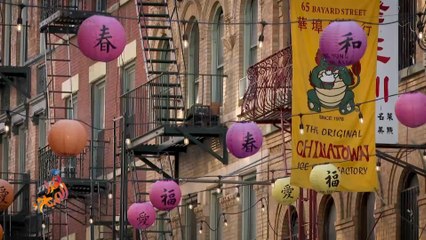 جولة داخل الحي الصيني في قلب نيويورك الأميركية