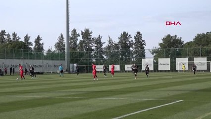 SPOR Gaziantep FK, hazırlık maçında Gjilani'yi mağlup etti