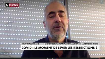 Bruno Mégarbane : «Pendant cette période de février, le virus circulera encore à un niveau très élevé»