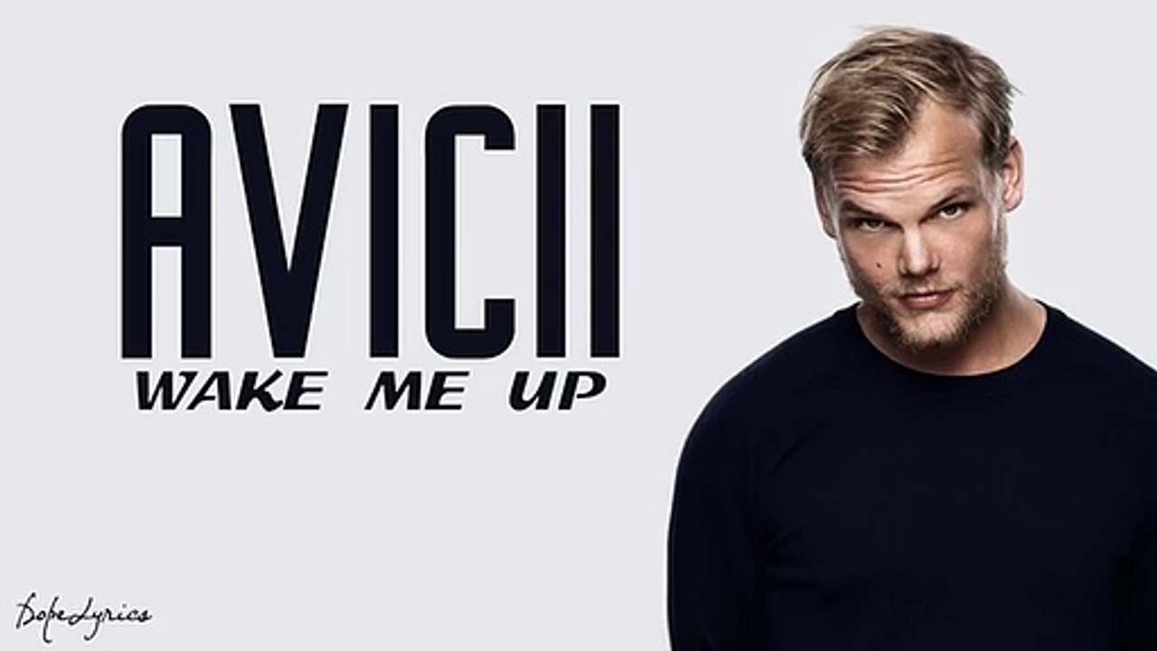 كلمات أغنية Wake Me Up مترجمة بالعربي