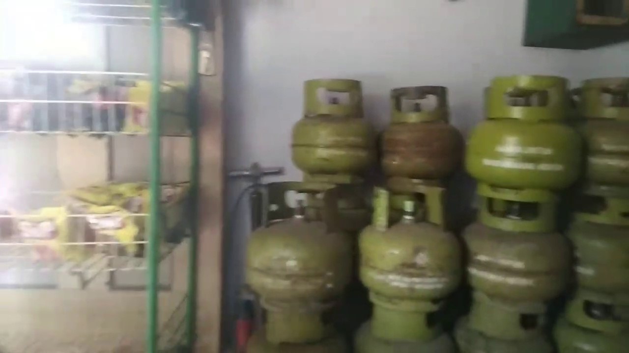 Manfaatkan karet bekas tabung LPG