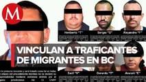 En Baja California, procesan a 13 presuntos homicidas y traficantes de migrantes