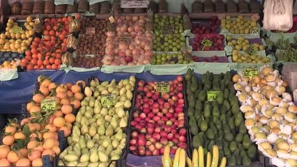 Yaş meyve sebze ihracatında 3 yıldır Mersin zirvede