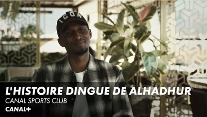 Chaker Alhadhur défenseur des Comores - L'histoire de la semaine CSC