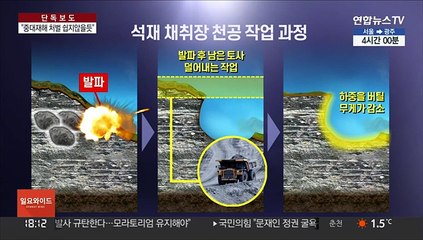 [단독] 양주 채석장 붕괴참사…노동부측 "중대재해처벌 쉽지않은듯"