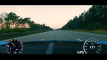 Il atteint 417 km/h en Bugatti Chiron sur une autoroute allemande