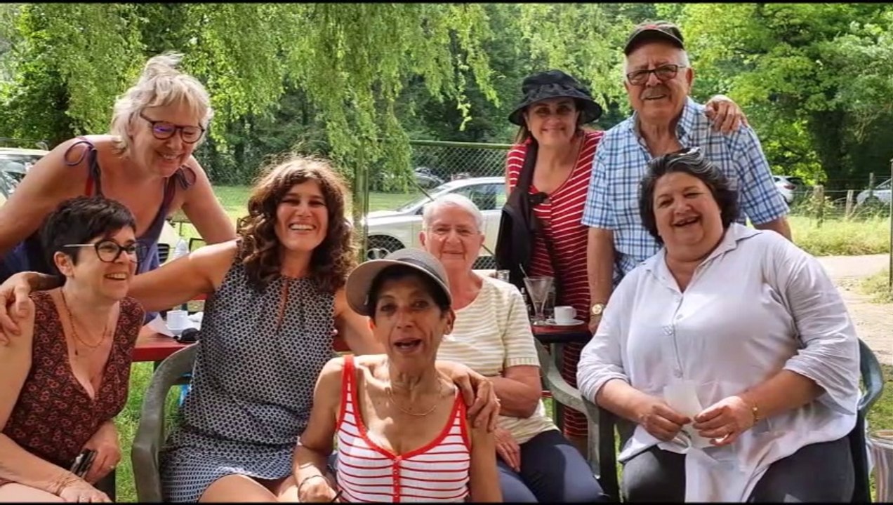 A Sexey- aux Forges " La pêcherie" avec quelques amis