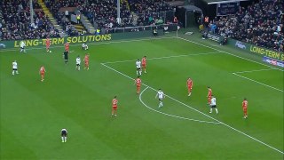 EFL Championship Highlights. Fulham 1-1 Blackpool