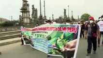 Nach Ölkatastrophe vor Peru: Protest für mehr Umweltschutz