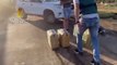 Las 'narcolanchas' que se guardaban en Córdoba ocultas en una empresa de transporte