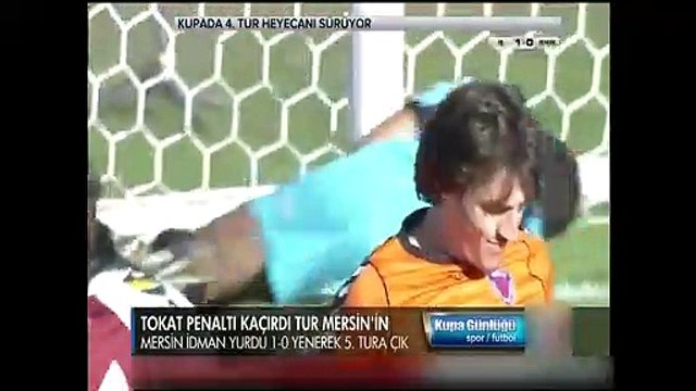 Tokatspor 0-1 Mersin İdman Yurdu 27.11.2012 - 2012-2013 Turkish Cup 4th Round