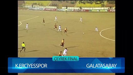 Erciyesspor 0-0 Galatasaray 01.02.2007 - 2006-2007 Turkish Cup Quarter Final 1st Leg