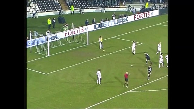 Beşiktaş 3-0 Sarıyer 21.02.2006 - 2005-2006 Turkish Cup 3rd Round Group D Matchday 5