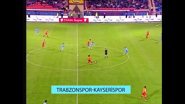 Trabzonspor 0-3 Kayserispor 25.10.2005 - 2005-2006 Turkish Cup 3rd Round Group C Matchday 1