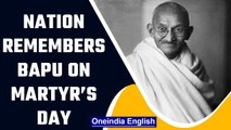 Mahatma Gandhi Death Anniversary: Nation remembers Bapu on Martyr’s day |Oneindia News