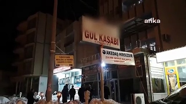 Elektrik zamlarını protesto eden esnaf gözaltına alındı