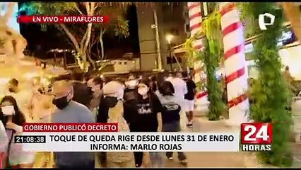 Miraflores: decenas de familias visitan el pasaje San Ramón