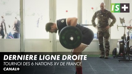 Dernière semaine de préparation - Tournoi des 6 nations XV de France