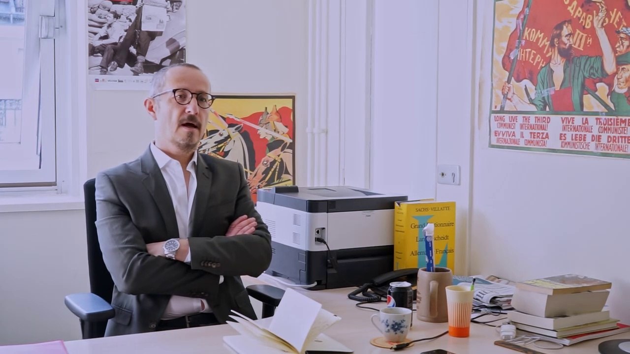 Entretien avec Nicolas Offenstadt 7/9