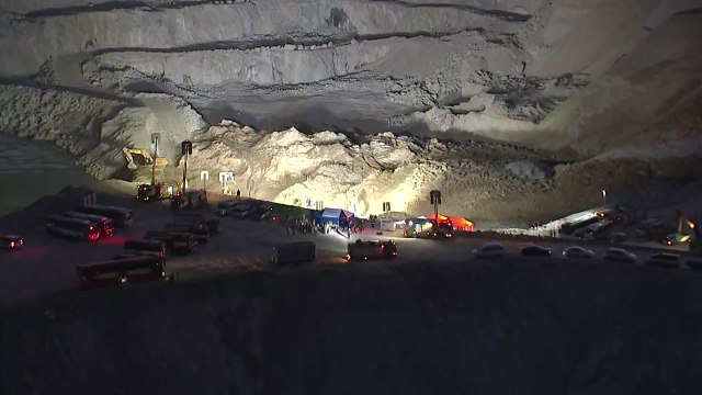 산림청 양주 채석장 추가 붕괴 가능성 ...채석 계획 준수 여부 확인 / YTN