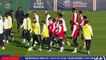 Replay : 15 minutes d'entraînement en live avant Paris Saint-Germain - OGC Nice