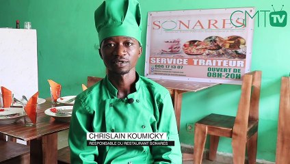 [#InstantPromo]  Sonares restaurant rapide ouvre ses portes au pk8 marché banane