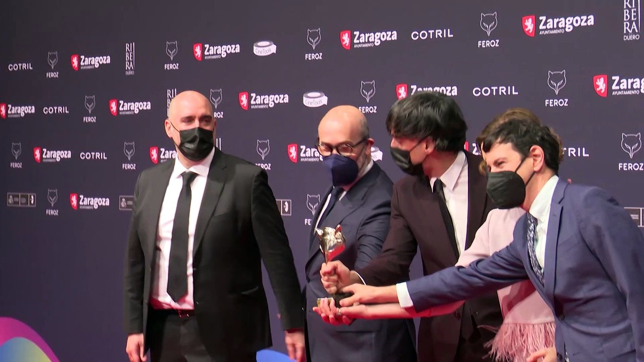 Glamour y emoción en los Premios Feroz