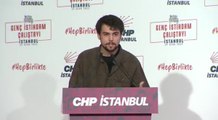 Kaftancıoğlu tıp öğrencisinin CHP çalıştayındaki konuşmasını paylaştı: Farkındalığın ve inancınla umut oldun yarına