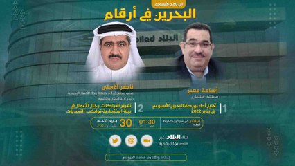 برنامج البحرين في أرقام