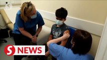 UK begins Covid-19 vaccination for vulnerable children