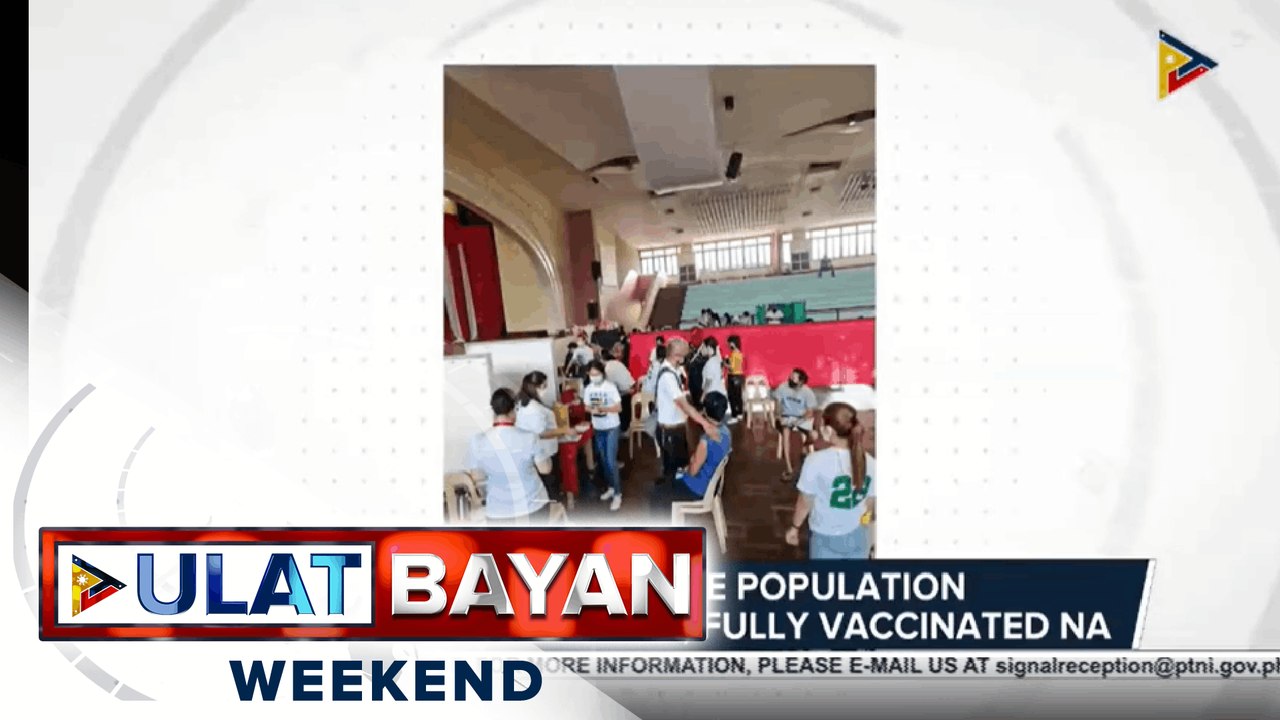 66% ng eligible population ng Zamboanga City, fully vaccinated na; Halos 900 empleyado ng SPMC sa Davao City, nagpositibo sa COVID-19