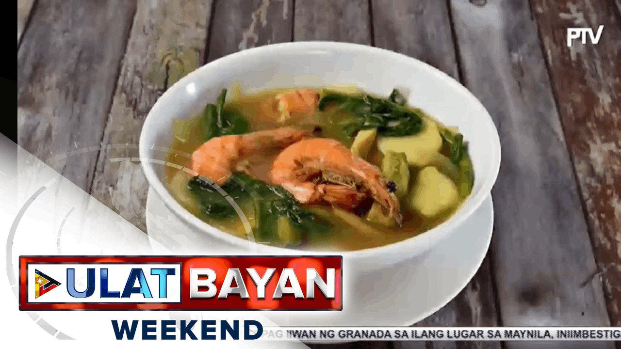 Filipino food na sinigang, kinilalang 'Best sou...