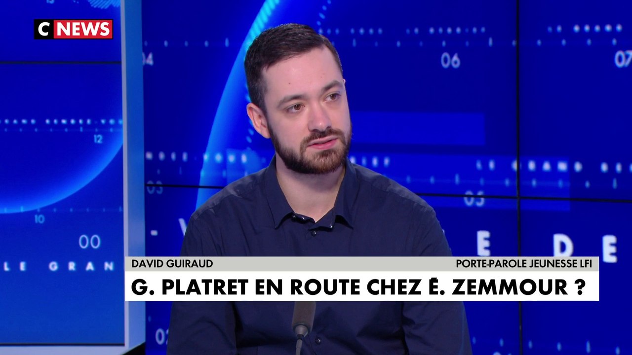 David Guiraud : «Je regrette un peu l’époque où la frontière était bien plus étanche entre la droite et l’extrême-droite»