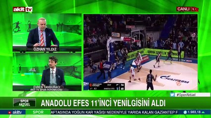 Anadolu Efes 11'inci yenilgisini aldı