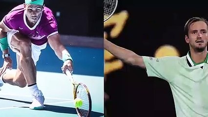 Open d'Australie - La finale Medvedev v Nadal en chiffres