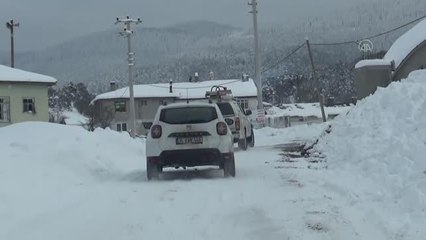 Dron ile tespit edilen elektrik arızalarına anında müdahale ediyorlar