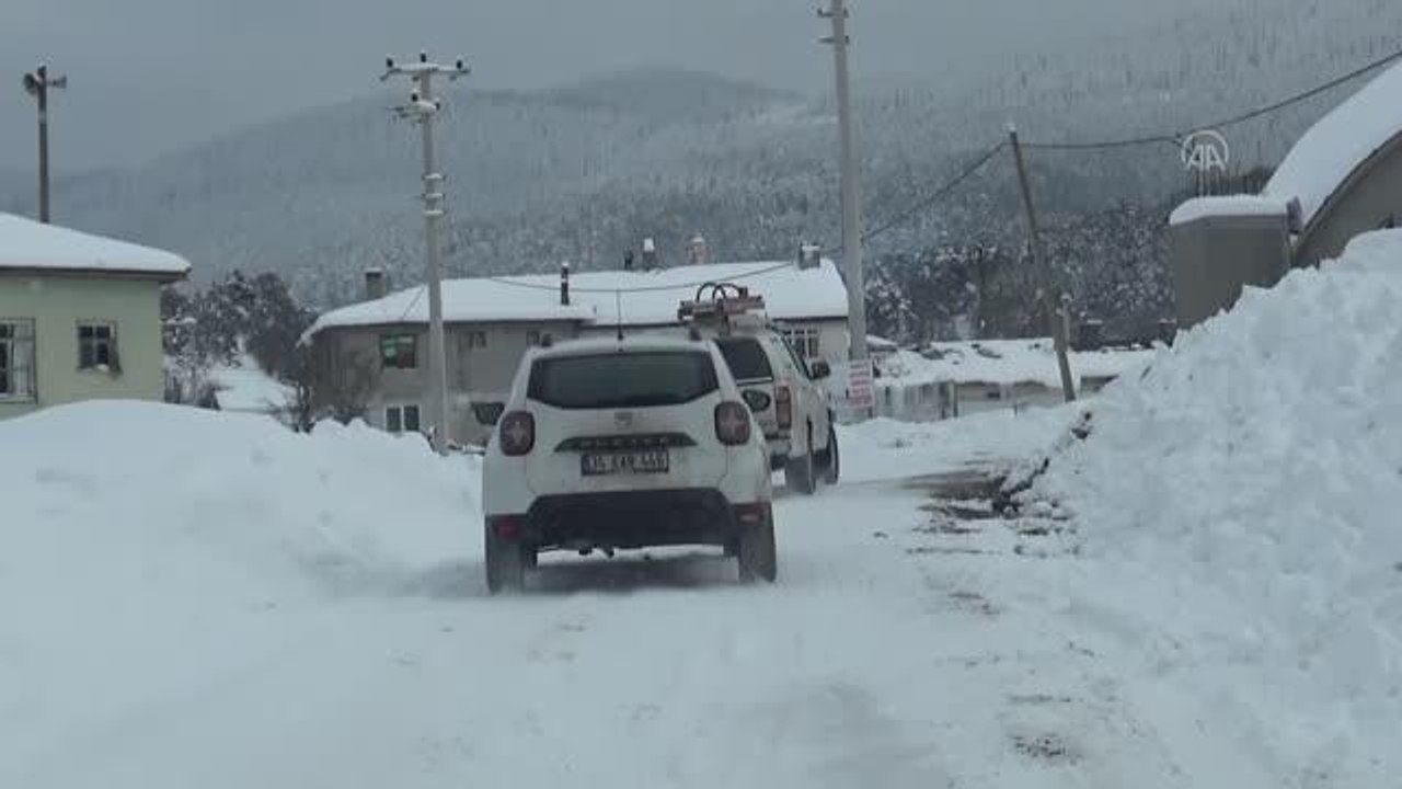 Dron ile tespit edilen elektrik arızalarına anında müdahale ediyorlar