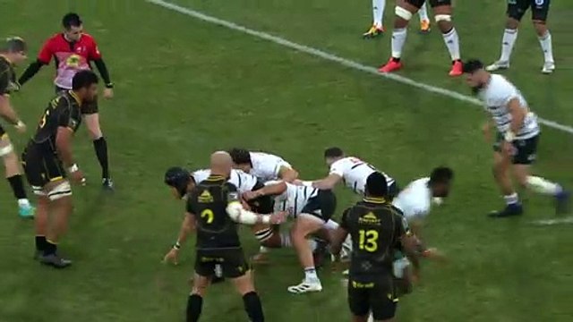 TOP 14 - Essai de Andres Zafra (CAB) - CA Brive - Biarritz Olympique - J16 - Saison 2021/2022