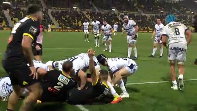 TOP 14 - Essai de Mickael CAPELLI (MHR) - Stade Rochelais - Montpellier Hérault Rugby - J16 - Saison 2021/2022